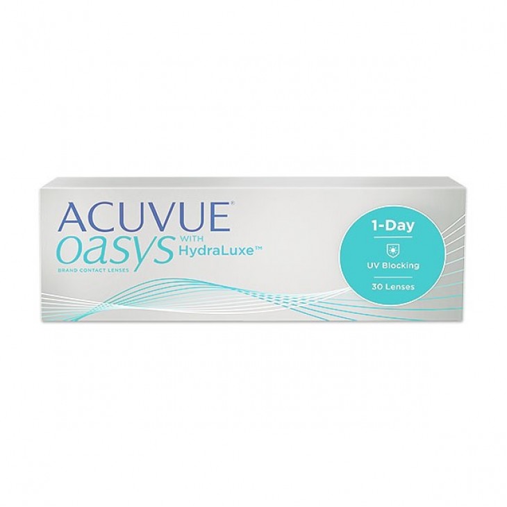 Acuvue OASYS HydraLuxe 1 Day 隱形眼鏡